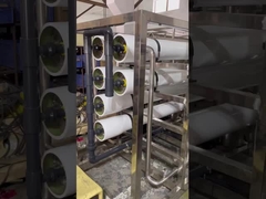 Sistema MR-BWRO-25TH RO con Filmtec Toray Membrana 50-100KW/H Controllo PLC