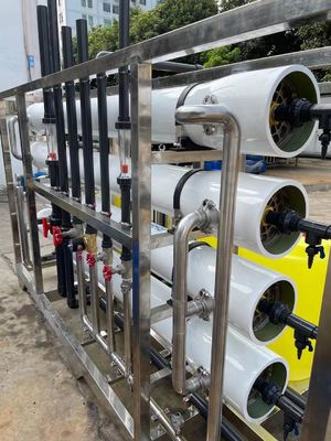 Siemens S7 Industrial RO System PLC Controllo elettrico 5 fasi Trattamento dell'acqua