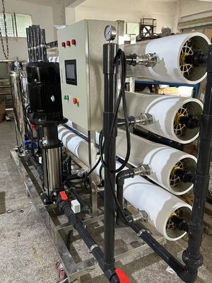 Buon prezzo Filmtec / Toray Industrial RO System Trattamento delle acque con 500-1000M3 al giorno in linea