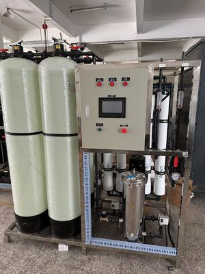 Buon prezzo Ristoranti Purificazione dell'acqua Sistema di osmosi inversa con rigetto del sale del 98% in linea