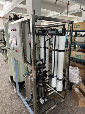 Buon prezzo Sistema di filtrazione dell'acqua commerciale comunale di 1000-10000 galloni al giorno in linea