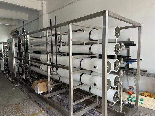 Buon prezzo Sistema di trattamento dell'acqua per osmosi inversa in acciaio inossidabile personalizzabile 380/440V in linea