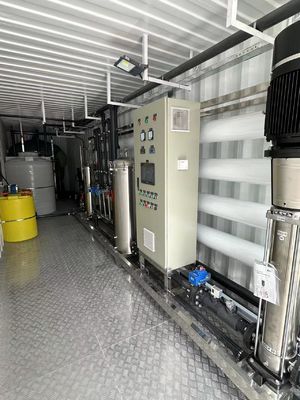Buon prezzo 25 m3 all' ora Sistema di rotazione in contenitori con pompa Grundfos / CNP in linea
