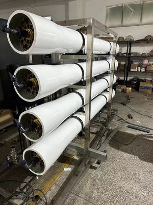 Buon prezzo Filmtec Membrane Industrial RO System con tasso di rigetto del sale del 98% in linea