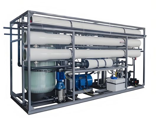 Buon prezzo Sistema di desalinizzazione dell'acqua di mare da 100 a 1000 m3/giorno con acciaio duplex 2205 in linea