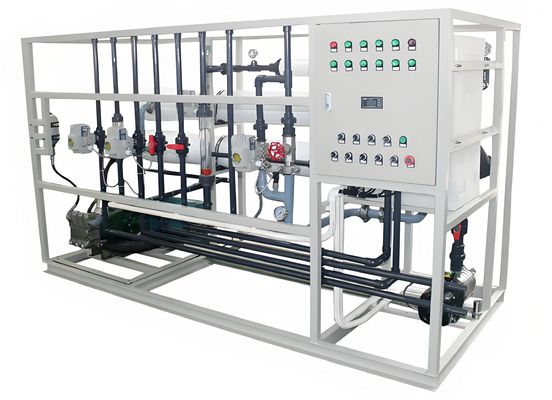Buon prezzo Siemens S7 PLC controllata macchina di desalinizzazione dell'acqua marina da 100 a 1000 m3/giorno in linea