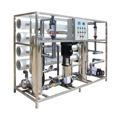 Buon prezzo Purificatore d'acqua RO con membrana di osmosi inversa in linea