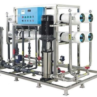 Buon prezzo Sistema di osmosi inversa per la produzione di acqua pura 500-1000 m3/giorno in linea