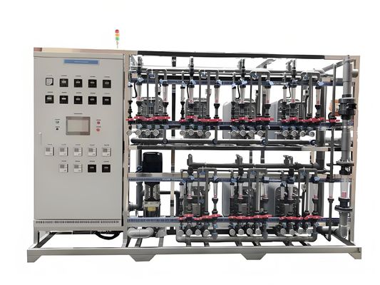 Buon prezzo Grundfos / CNP Pompe EDI Sistema UPVC / SS304 Fitture 1-50m3 Capacità oraria in linea