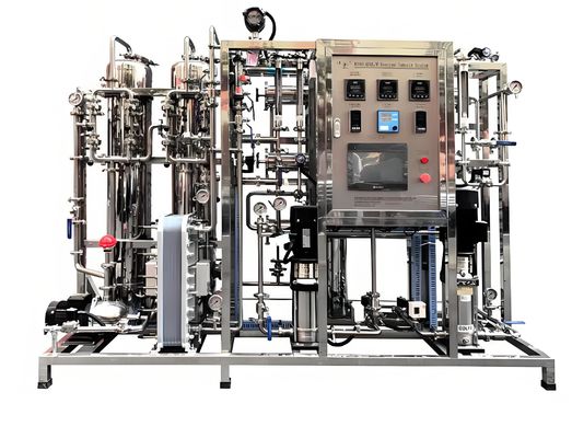 Buon prezzo Siemens S7 Sistema EDI di controllo PLC per il trattamento dell'acqua con Filmtec / Toray Membrana in linea