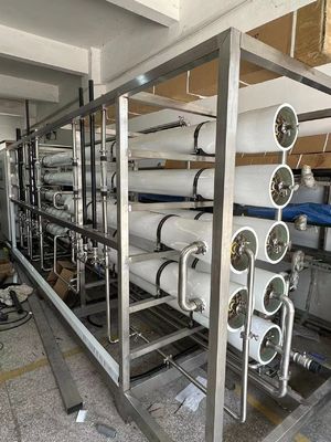 Buon prezzo 5 fasi Sistema di rotazione industriale 500-1000 M3 al giorno 98% tasso di rigetto 150-300 Psi in linea