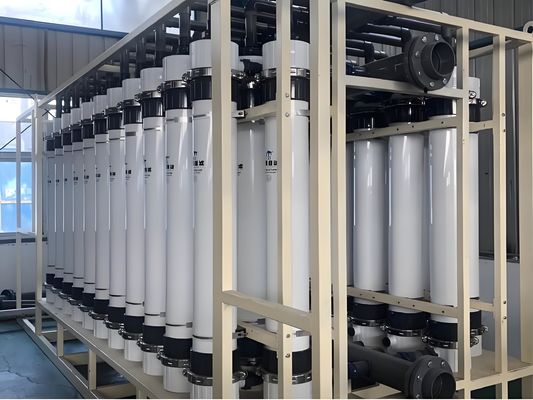 Buon prezzo Sistema di ultrafiltrazione SS304/PVC con recupero dell'80% e rimozione dell'SS del 99,99% in linea