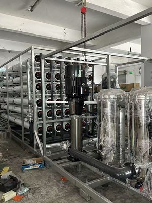 Buon prezzo 500-10000 ppm Acqua di alimentazione Acqua salata Acqua salata Acqua osmosi inversa Sistema per industria in linea