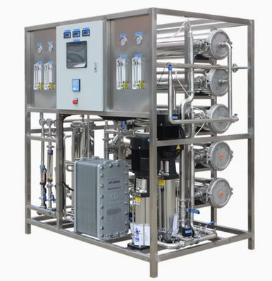 Buon prezzo Sistema EDI di controllo elettrico PLC avanzato Siemens S7 per il trattamento dell'acqua in due fasi in linea