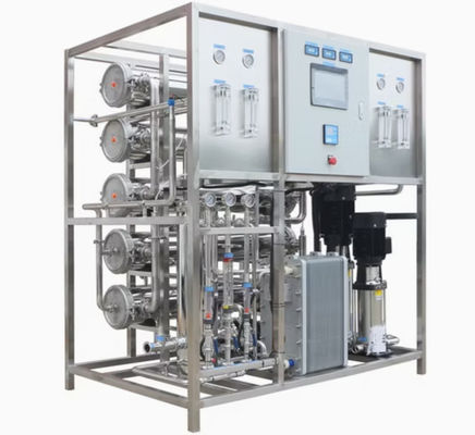 Buon prezzo Sistema di trattamento idrico EDI avanzato con pompe Grundfos/CNP e controllo elettrico PLC Siemens S7 in linea