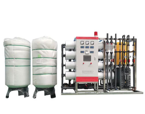 Buon prezzo Purificazione dell'acqua affidabile Sistema di osmosi inversa commerciale con alimentazione 380V/50Hz in linea