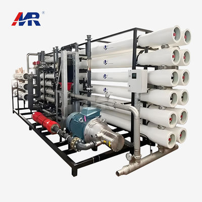 Buon prezzo Danfoss/Grundfos Pump Ocean Water Desalination Machine con elevato tasso di desalinizzazione del 99,5% in linea