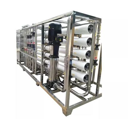 Buon prezzo Morui 15m3 Two Stages High Salt Rejection Reverse Osmosis Plant with 15000L/Hour Capacity and Stainless Steel 304/316 Construction in linea