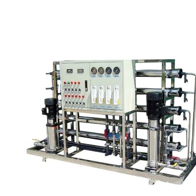 Buon prezzo 4000LPH Stainless Steel 304/316 Reverse Osmosis Plant with 1 Year Warranty for Commercial Water Purification in linea