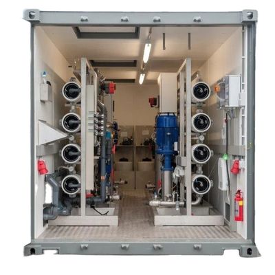 Buon prezzo Mobile Type Reverse Osmosis Plant with 25m3/hour Capacity and RO Membrane MR-BW-8040 for Commercial Water Treatment in linea