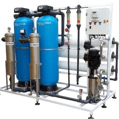 Buon prezzo Sistema di filtrazione dell'acqua RO commerciale a 5-7 fasi 10-50 M3/h in linea