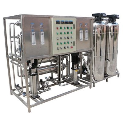 Buon prezzo Sistema commerciale di trattamento dell'acqua per osmosi inversa 220V/380V 98% di rigetto del sale in linea