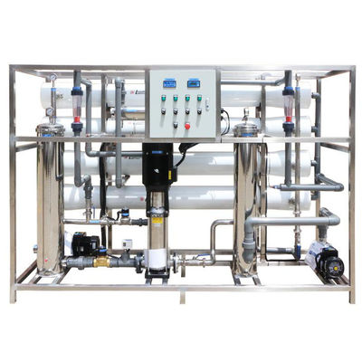 Buon prezzo Sistema MR-BWRO-25TH RO con Filmtec Toray Membrana 50-100KW/H Controllo PLC in linea