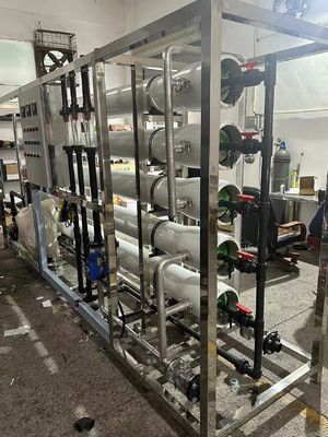 Buon prezzo Siemens PLC Industrial RO System 500-1000 M3/Giorno con membrana Toray in linea