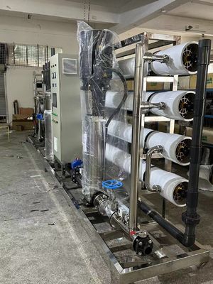 Buon prezzo Sistema di osmosi inversa dell'acqua salata per la rimozione di TDS elevati in linea
