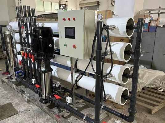 Buon prezzo Siemens S7 Sistema RO industriale a controllo PLC per l'acqua municipale in linea