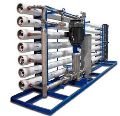 Buon prezzo Sistema di desalinizzazione dell'acqua RO salmastra 150-300 psi per il trattamento dell'acqua di mare in linea