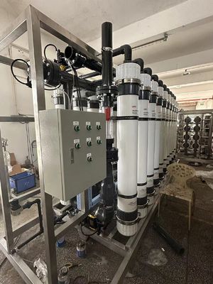Buon prezzo 99.99% Sistema di ultrafiltrazione a flusso tangenziale con capacità di 10-100 M3/h in linea
