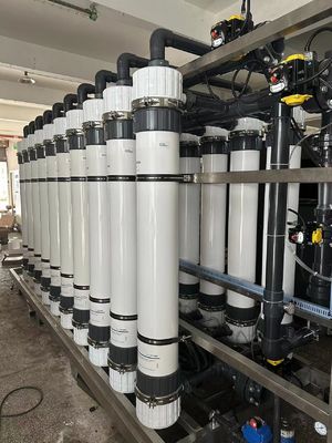 Buon prezzo Sistema di ultrafiltrazione a membrana PVDF per il trattamento delle acque reflue industriali in linea