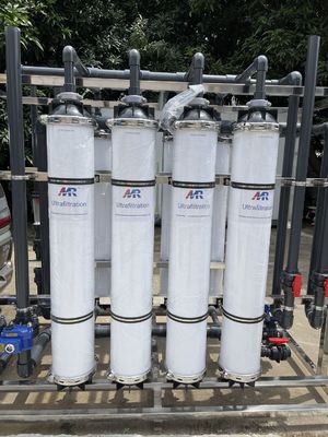 Buon prezzo Sistema di ultrafiltrazione PVDF personalizzabile per il trattamento versatile delle acque reflue in linea