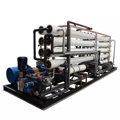 Buon prezzo Siemens S7 PLC impianto di desalinizzazione dell'acqua di mare con acciaio duplex 2205 38% recupero in linea