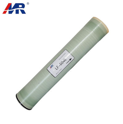 Buon prezzo Filtro a membrana di osmosi inversa con rigetto del 99% e pressione di 600 PSI in linea
