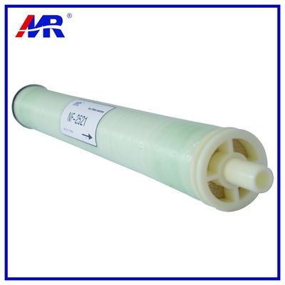 Buon prezzo Filtrazione industriale Membrana ad osmosi inversa 600PSI con rigetto del sale del 99% in linea