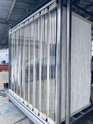 Buon prezzo Flusso 10-20L/M2.H Membrana MBR PVDF per il trattamento delle acque reflue in linea