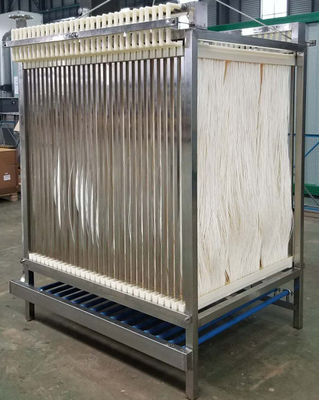 Buon prezzo Esterno in membrana PVDF per il trattamento dell'acqua potabile 10-20L/M2.H in linea