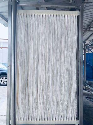Buon prezzo PVDF all'esterno in fibra cava MBR Membrana resistente alle sostanze chimiche 10-20L/M2.H in linea
