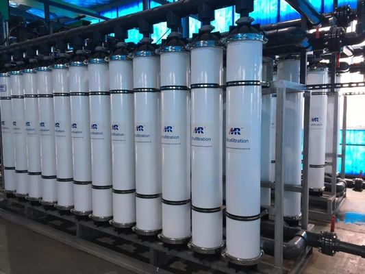 qualità Resistenza chimica UF Sistema di filtrazione a membrana risciaccolabile fabbrica
