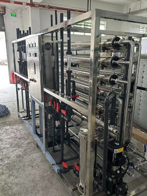 Buon prezzo Due fasi RO EDI impianto macchina ad acqua ultrapura in acciaio inossidabile in linea