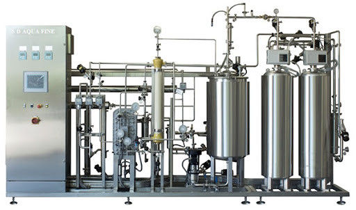 Buon prezzo Sistema RO EDI a due fasi con controllo PLC Siemens S7 e consumo di energia da 5 a 15 kW in linea