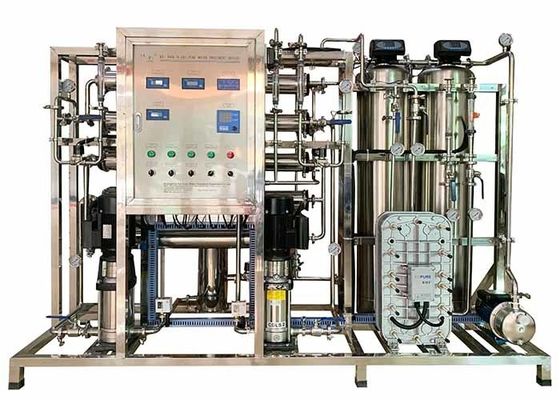Buon prezzo Sistema EDI da 1 a 50 m3/h di capacità con impianto UPVC/SS304 e pompa Grundfos/CNP in linea