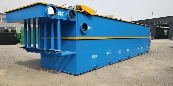 Buon prezzo Sistemi automatici di trattamento delle acque reflue con tecnologia AAO MBR per i villaggi in linea