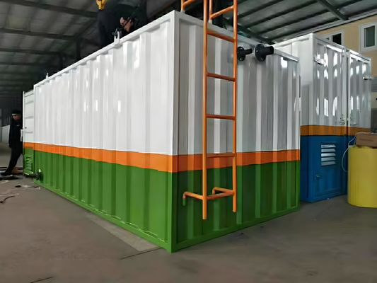 Buon prezzo Centrale di trattamento delle acque reflue domestiche da 5 a 20 kW per hotel e ospedali in linea
