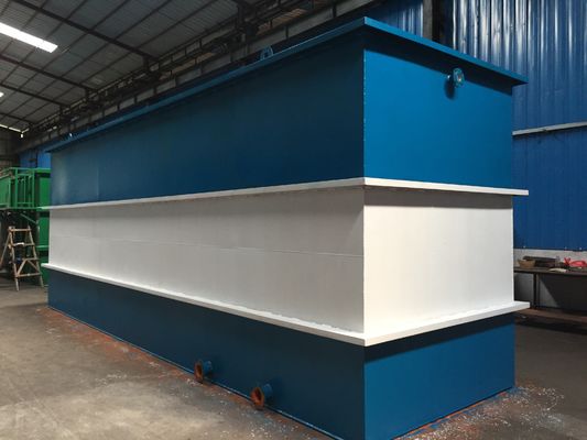 Buon prezzo Impianto di depurazione delle acque reflue domestiche 380V/50HZ per la depurazione automatica / riciclaggio in linea
