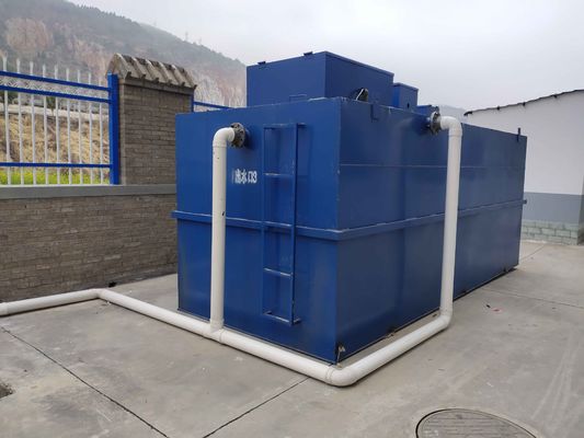 Buon prezzo Impianto di trattamento delle acque reflue domestiche a controllo automatico PLC in linea