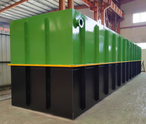 Buon prezzo Impianto di trattamento delle acque reflue AAO MBR nero/grigio 5-20KW in linea