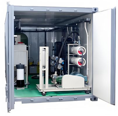 Buon prezzo 5-7 fasi di filtrazione Sistema di osmosi inversa portatile Tasso di recupero 50-70% in linea